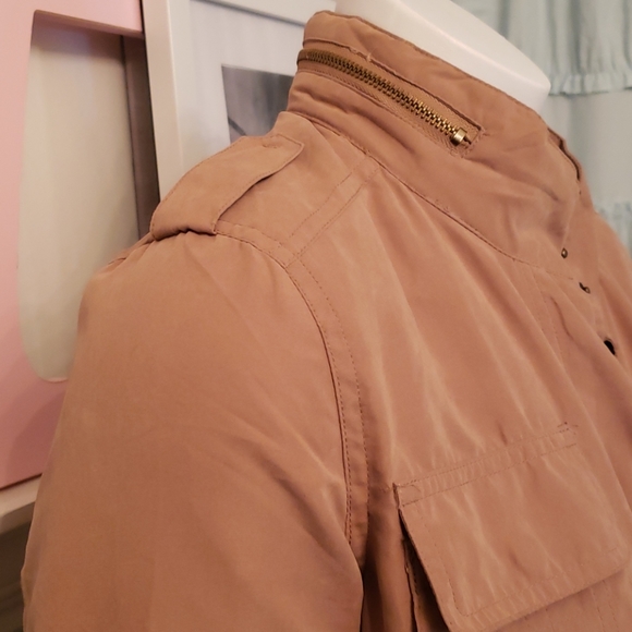 Tan utility jacket - Picture 5 of 8